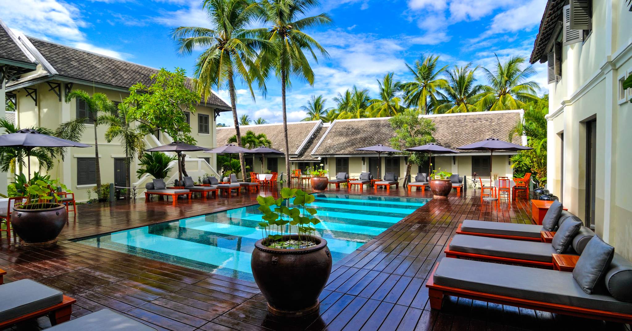 Villa Maly in Luang Prabang Laos